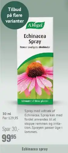 Helsam Echinacea Spray tilbud