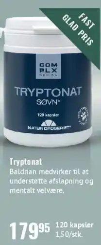 Helsam Stress-A complex (te) tilbud