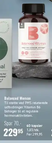 Helsam Balanced Woman tilbud