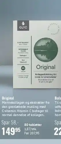 Helsam Original tilbud