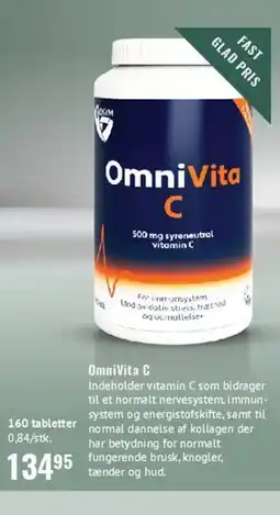 Helsam OmniVita C tilbud