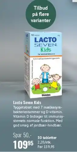 Helsam Lacto Seven Kids tilbud