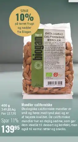 Helsam Mandler californiske tilbud