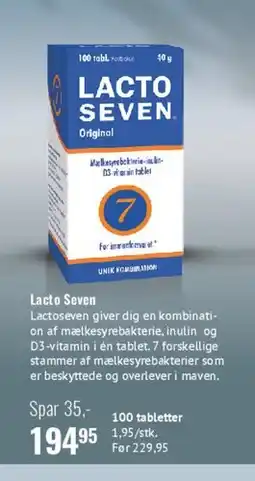 Helsam Lacto Seven (Original) tilbud