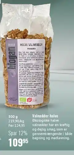 Helsam Valnødder halve tilbud