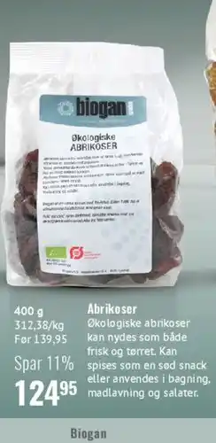 Helsam Abrikoser tilbud