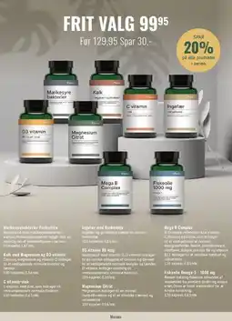 Helsam Frit valg tilbud