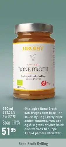 Helsam Bone Broth (Kylling) tilbud