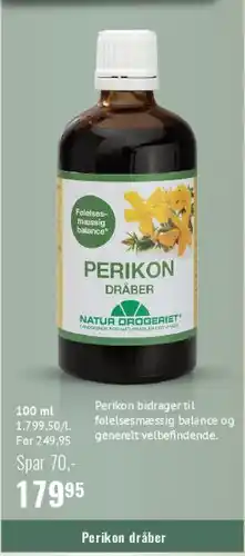 Helsam Perikon dråber tilbud