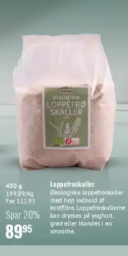 Helsam Loppefrøskaller tilbud
