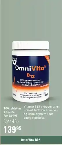 Helsam OmniVita B12 tilbud