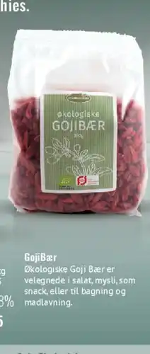 Helsam Gojibær tilbud