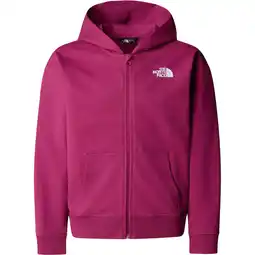Sport 24 The North Face Full Zip Oversize Light Hættetrøje Børn tilbud