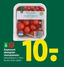 Coop 365 ÄNGLAMARK Økologiske cherrytomater tilbud