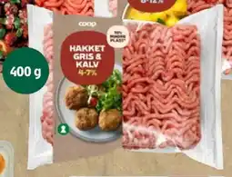 Coop 365 Hakket grise- og kalvekød 4-7% tilbud