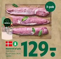 Coop 365 Mørbrad af gris tilbud