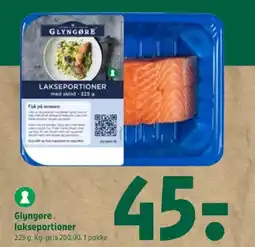 Coop 365 GLYNGØRE Lakseportioner tilbud
