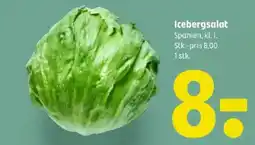Coop 365 Icebergsalat tilbud