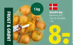 Coop 365 Danske løg tilbud