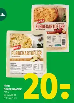 Coop 365 PEKA Flødekartofler tilbud