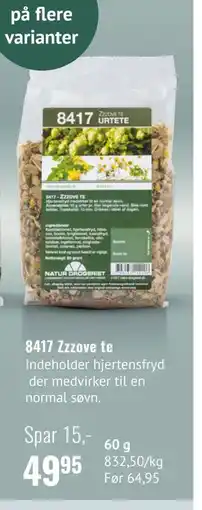 Helsam 8417 Zzzove te tilbud