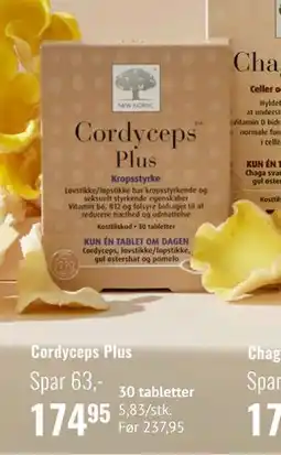 Helsam Cordyceps Plus tilbud