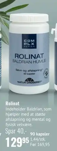 Helsam Rolinat tilbud