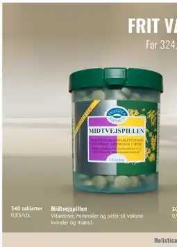 Helsam Holistica-Medica tilbud