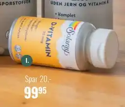 Helsam D-vitamin 30 mcg tilbud