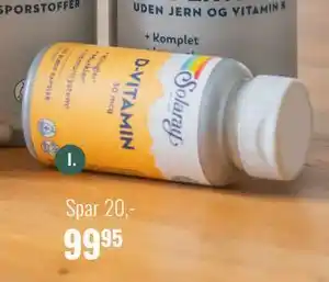 Helsam D-vitamin 30 mcg tilbud