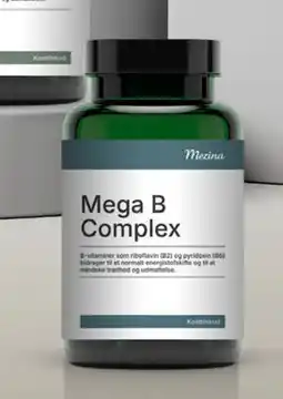 Helsam Mega B Complex tilbud