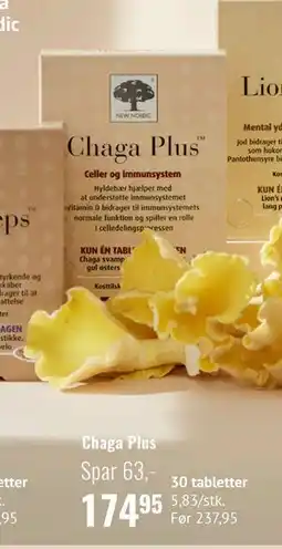 Helsam Chaga Plus tilbud