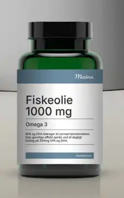 Helsam Fiskeolie Omega-3 - 1000 mg tilbud