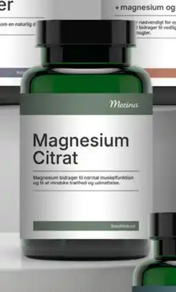 Helsam Magnesium Citrat tilbud