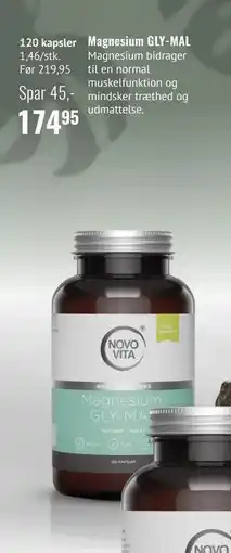 Helsam Magnesium GLY-MAL tilbud