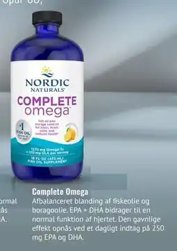 Helsam Complete Omega tilbud