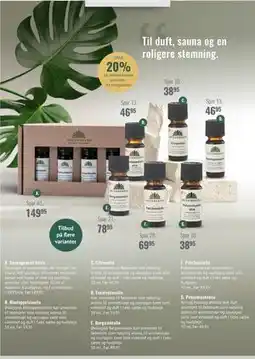 Helsam SPAR 20% på selvforkælende produkter fra Urtegaarden tilbud
