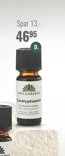 Helsam Eucalyptusolie tilbud
