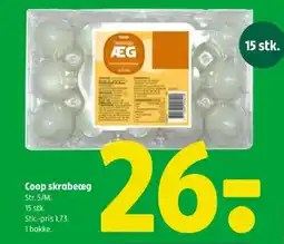 Coop 365 COOP Skrabeæg tilbud