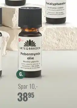 Helsam Pebermynteolie tilbud