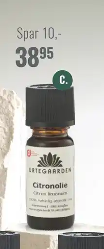 Helsam Citronolie tilbud