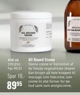Helsam All Round Creme tilbud