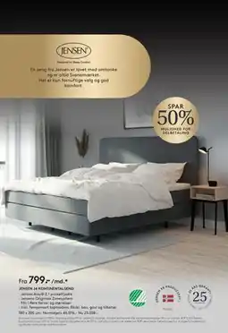 SENG SPAR 50% MULIGHED FOR DELBETALING tilbud