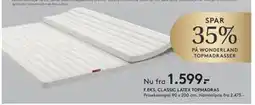 SENG CLASSIC LATEX TOPMADRAS tilbud