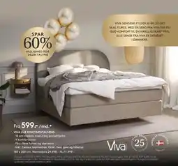 SENG SPAR 60% MULIGHED FOR DELBETALING tilbud