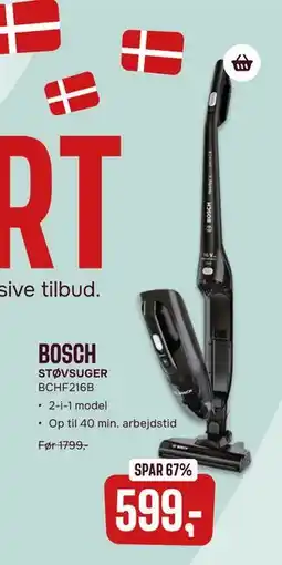 Skousen STØVSUGER tilbud