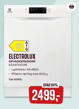 Skousen OPVASKEMASKINE tilbud