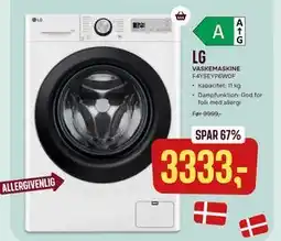 Skousen LG VASKEMASKINE. F4Y5EYP6W0F tilbud