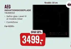 Skousen INDUKTIONSKOGEPLADE tilbud