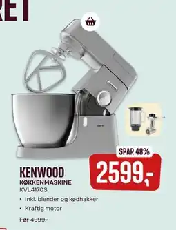 Skousen KØKKENMASKINE tilbud